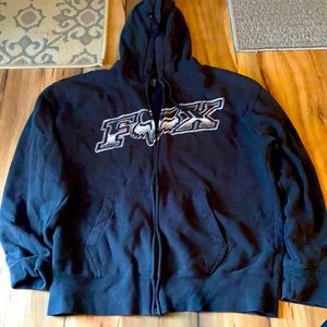 Fox Hoodie XL